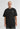 Forgotten Faces Overgrown Chrome Skull Oversize Tee Тениски черно