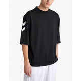 HUMMEL Claes Loose Tee Black Черен L | MegaMall.bg