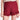 H&M Frill-Trimmed Shorts Бордо 34 | MegaMall.bg