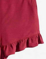 H&M Frill-Trimmed Shorts | MegaMall.bg