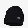 JACK WOLFSKIN Ribbed Beanie Black Черен | MegaMall.bg