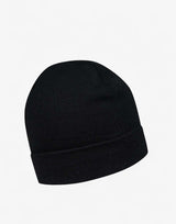 JACK WOLFSKIN Ribbed Beanie Black | MegaMall.bg