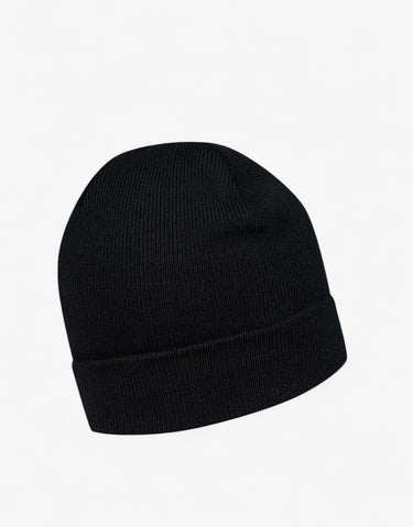JACK WOLFSKIN Ribbed Beanie Black | MegaMall.bg