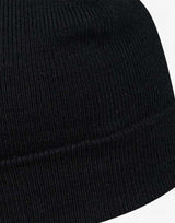 JACK WOLFSKIN Ribbed Beanie Black | MegaMall.bg