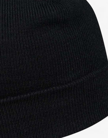 JACK WOLFSKIN Ribbed Beanie Black | MegaMall.bg