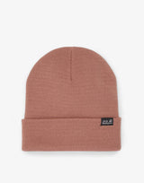 JACK WOLFSKIN Ribbed Beanie Pink Розов | MegaMall.bg