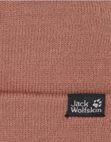 JACK WOLFSKIN Ribbed Beanie Pink | MegaMall.bg