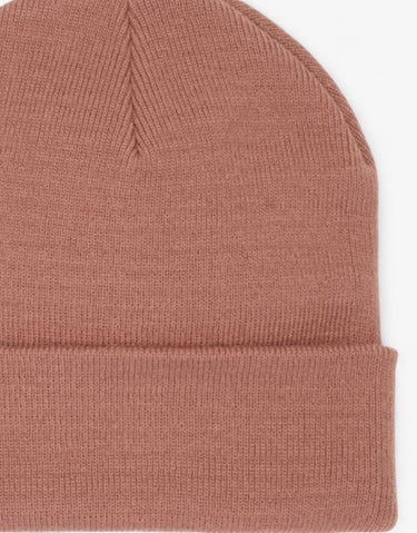 JACK WOLFSKIN Ribbed Beanie Pink | MegaMall.bg
