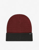 JACK WOLFSKIN Ribbed Beanie Red Червен | MegaMall.bg