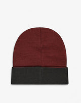 JACK WOLFSKIN Ribbed Beanie Red | MegaMall.bg