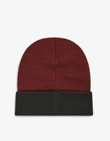 JACK WOLFSKIN Ribbed Beanie Red | MegaMall.bg