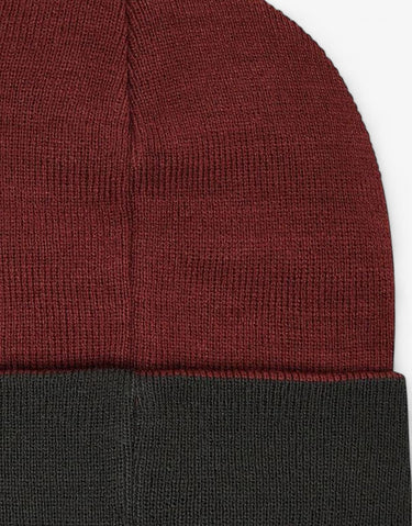 JACK WOLFSKIN Ribbed Beanie Red | MegaMall.bg