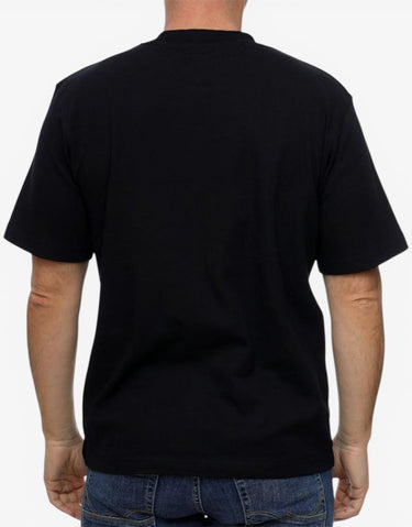 JACK&JONES Black And Branding Tee Black