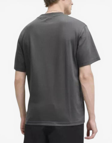 JACK&JONES Branding Ss Crew Tee Grey