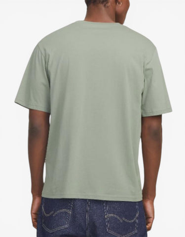 JACK&JONES Jjestar Relaxed Fit Tee Green