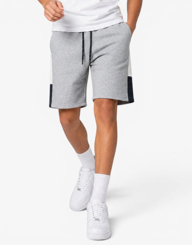 JACK&JONES Jpstlogo Blocking Sweat Shorts Vg Sn Jnr Light Grey