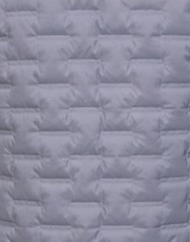 JACK&JONES Quilted Sleeveless Vest Grey