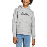 JACK&JONES Tons Upscale Hoodie Navy | MegaMall.bg