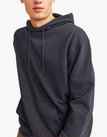 JACK&JONES Jjecharge Sweat Hood Noos Dark Navy