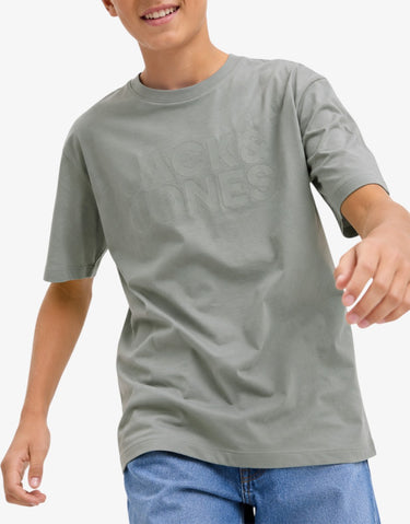 JACK&JONES Jjecorp Logo Tee Ss O-Neck Noos Jnr Blue