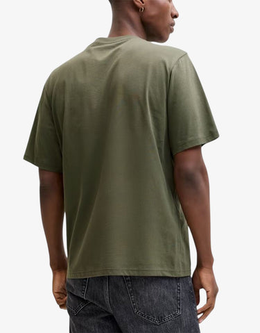 JACK&JONES Jjedenver Grephic Tee Ss O-Neck Sn Dusty Olive