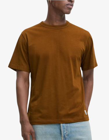 JACK&JONES Jjedover Tee Ss Crew Neck Noos Monks Robe