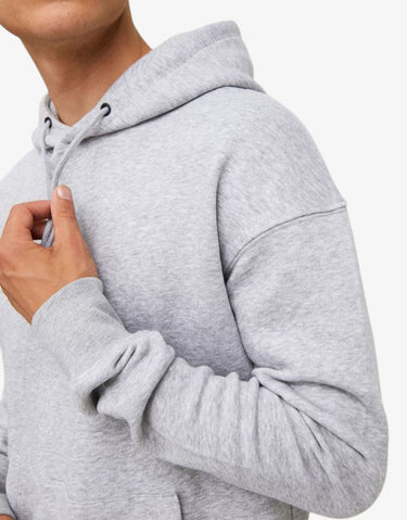 JACK&JONES Jjester Basic Sweat Hood Noos Light Grey Melange
