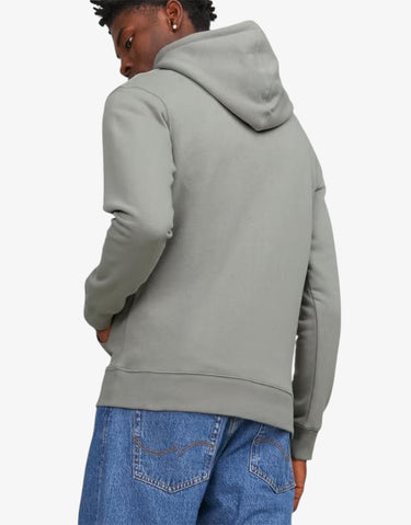 JACK&JONES Jjestar Basic Sweat Hood Noos Ultimate Grey