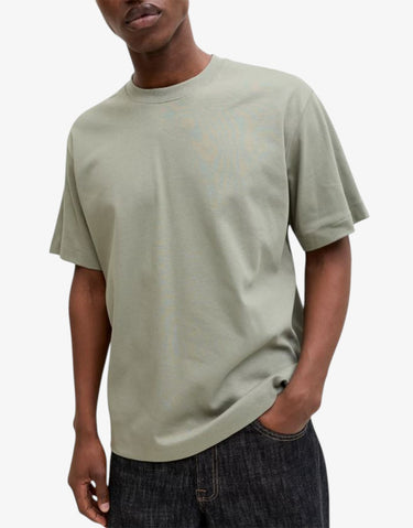 JACK&JONES Jjeurban Edge Tee Ss O-Neck Noos Mocha Meringue