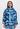 Just Rhyse Just Rhyse Clouds Zip Hoody Суичъри синьо
