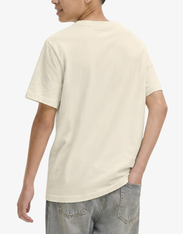 JACK&JONES Jоrskull Nature Tee Ss Crew Neck Sn Jnr White