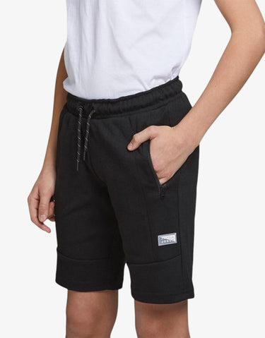 JACK&JONES Jpstair Sweat Shorts Nb Sn Jnr Black