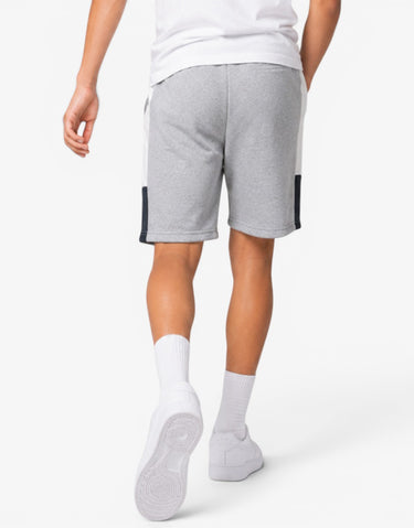 JACK&JONES Jpstlogo Blocking Sweat Shorts Vg Sn Jnr Light Grey