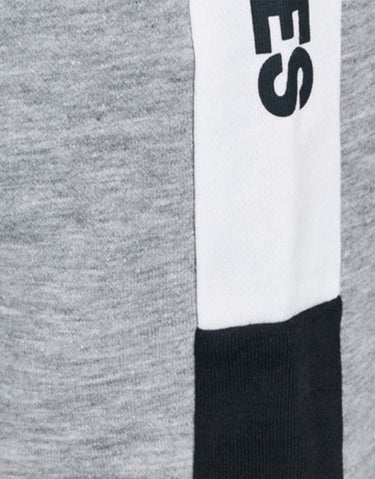 JACK&JONES Jpstlogo Blocking Sweat Shorts Vg Sn Jnr Light Grey