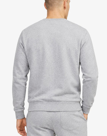 JACK&JONES Jrebnewyork Sweat Crew Neck Sn Light Grey Melange