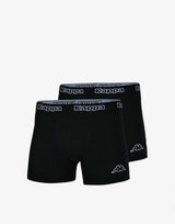 KAPPA 2-Packs Boxershorts Black Черен M | MegaMall.bg