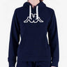 KAPPA Hooded Sweater Navy Син XS | MegaMall.bg