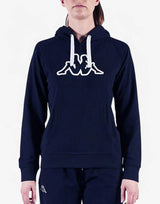 KAPPA Hooded Sweater Navy Син XS | MegaMall.bg