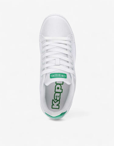 KAPPA Logo Skye Shoes White/Green | MegaMall.bg