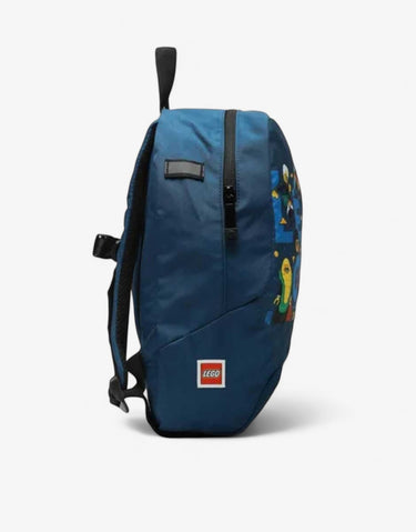 LEGO City Awaits Backpack Blue | MegaMall.bg