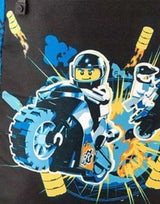 LEGO City Race Backpack Black/Blue | MegaMall.bg