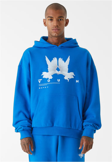 LY HOODY "DOVE