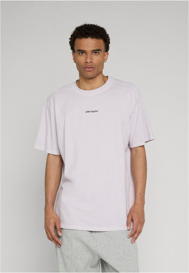 LY ACID WASHED TEE - CHAOS