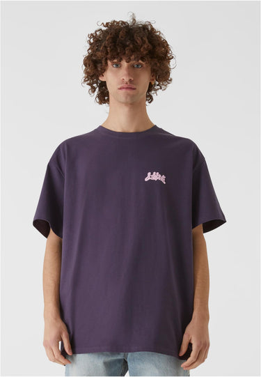 Lost Youth Tee - Flower Waves