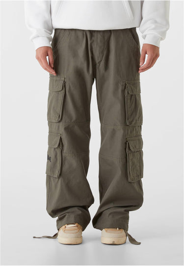 Lost Youth Cargo Pants Pocket Logo