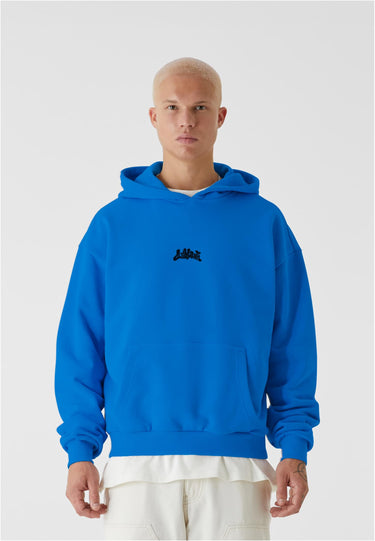 LY HOODY - BEAUTIFUL CHAOS BLACK/BEIGE