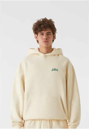 LOST YOUTH OVERSIZED HOODIE - CHAOS FLOW