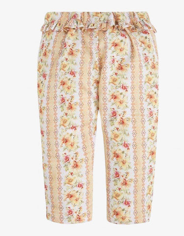 MAYORAL Flower Summer Pant Orange | MegaMall.bg