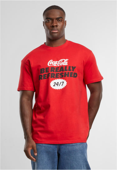 Coca Cola Refreshed Oversize Tee