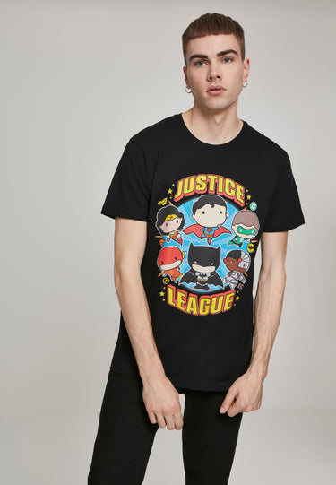 Justice League Comic Crew Fit Tee